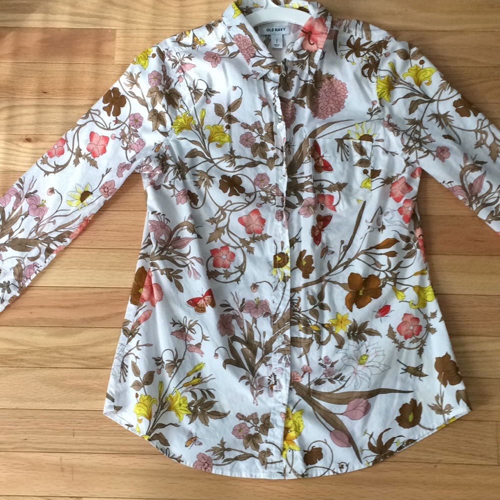 Button down shirt
